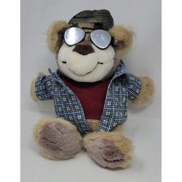 Mattel  Real Talkin Bubba 2004 Electronic Plush Talking Toy TESTED Works - Picture 1 of 6